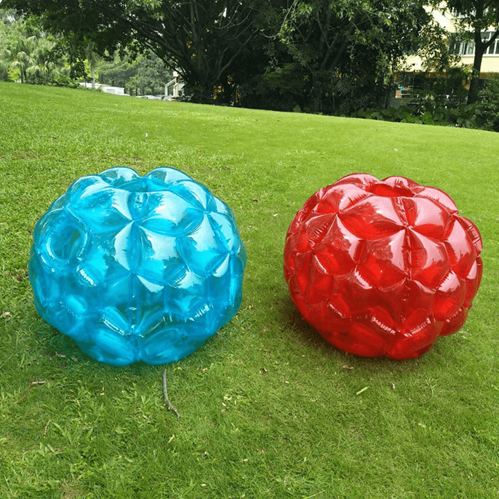 60Cm PVC Inflatable Toys Bubble Ball Garden Camping Outdoor Children Outdoor Gaming - Trendha
