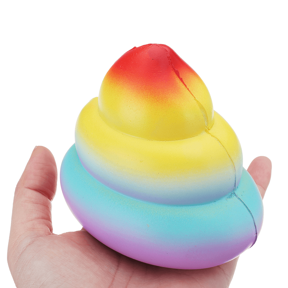 Galaxy Poo Squishy 10CM Slow Rising with Packaging Collection Gift Soft Toy - Trendha