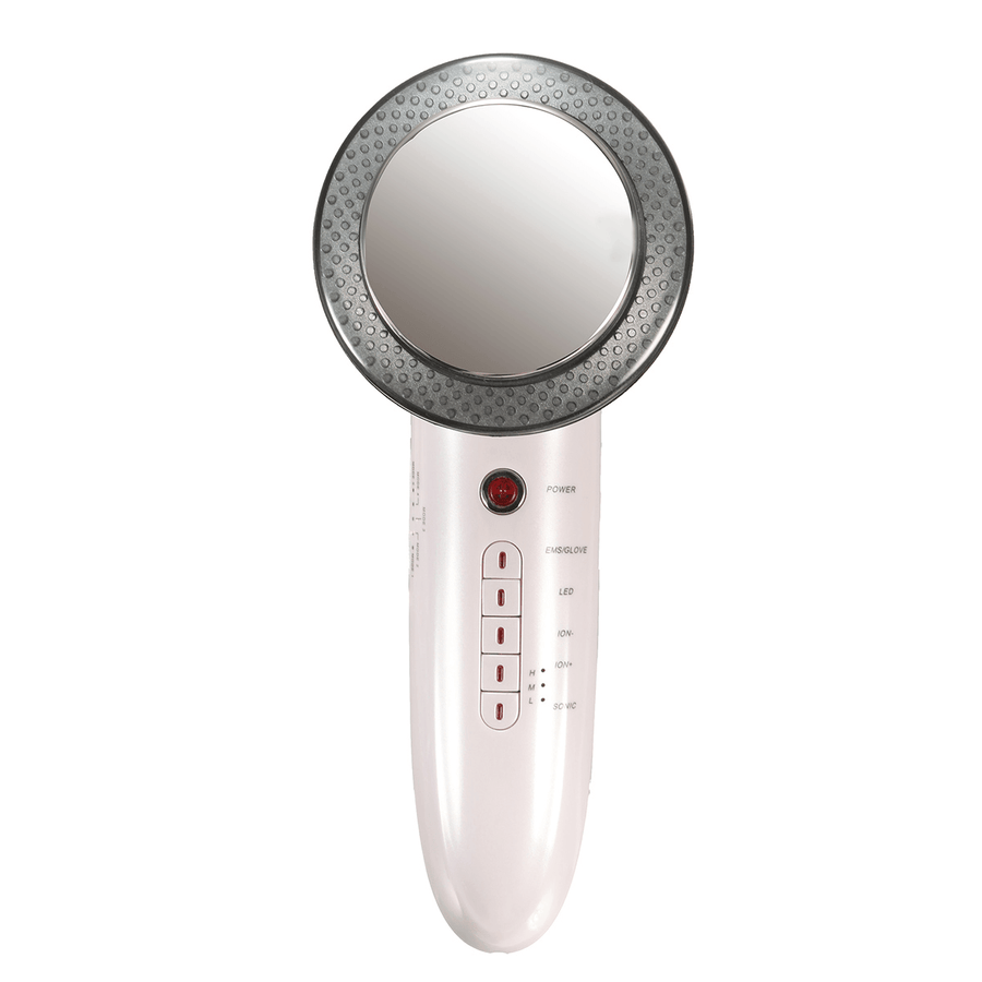 6 in 1 Ultrasonic LED Facial Care Body Slimming Massager Anti-Fatigue Anti-Cellulite Machine - Trendha