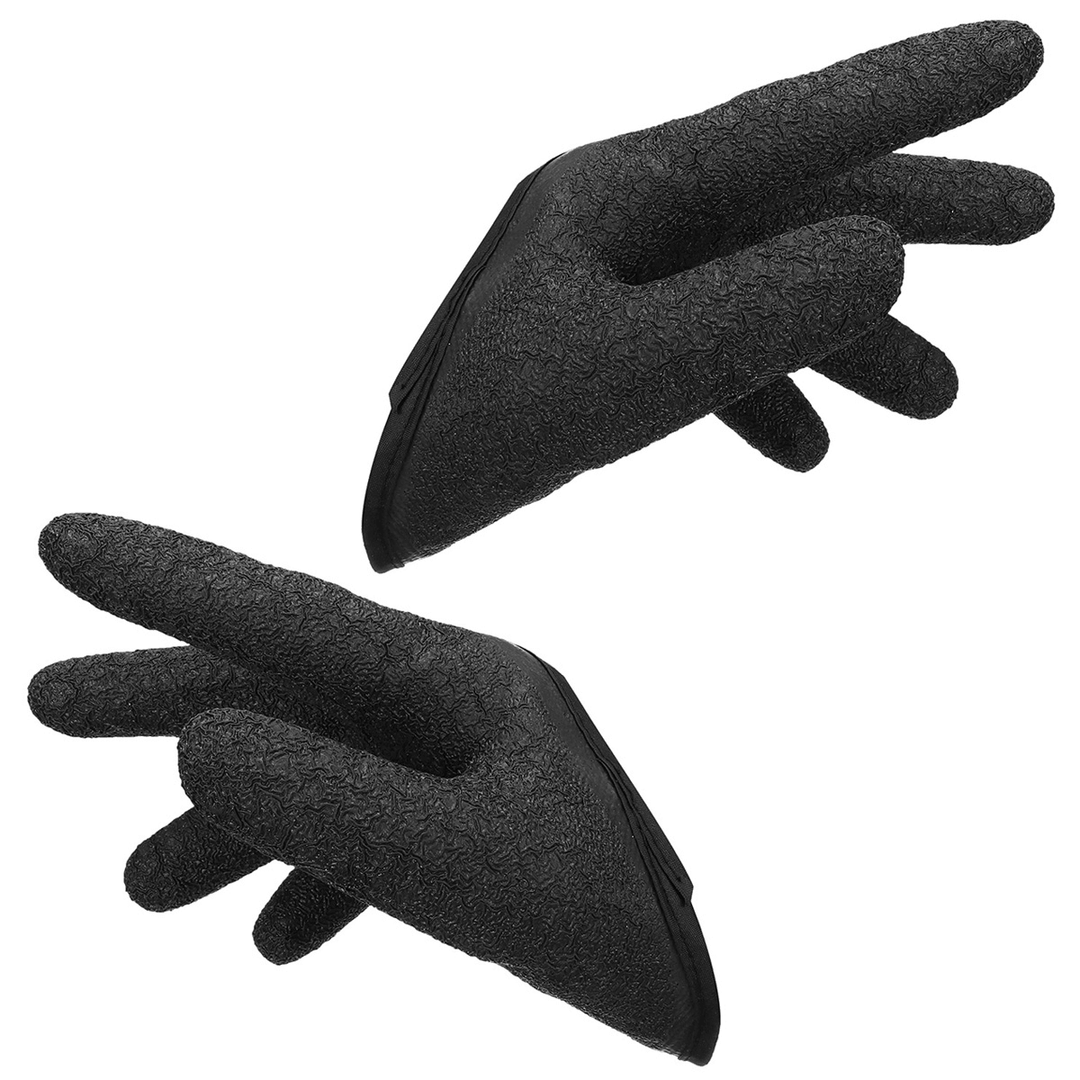 Waterproof Fishing Catching Gloves Mittens Pro Catch Fish Protect Hand Scrapes - Trendha