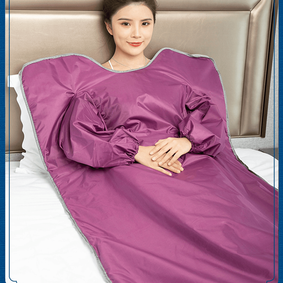 Far Infrared Sauna Blanket Detox Slimming Suit Home Spa Losing Weight Machine - Trendha