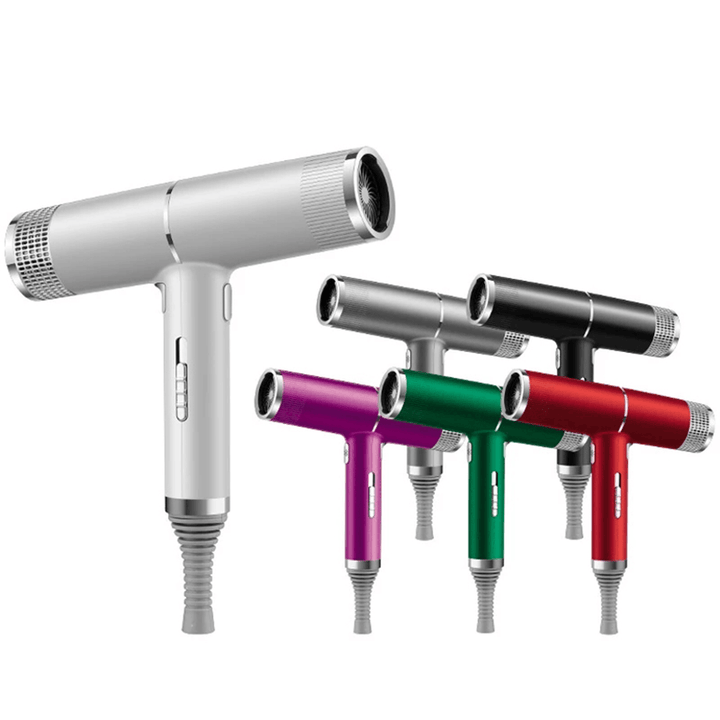 New Concept Mute Hair Dryers Light Weight Blow Dryer Salon Dryer Hot Cold Wind Negative Ionic for Home Salon Hair Style Tool - Trendha