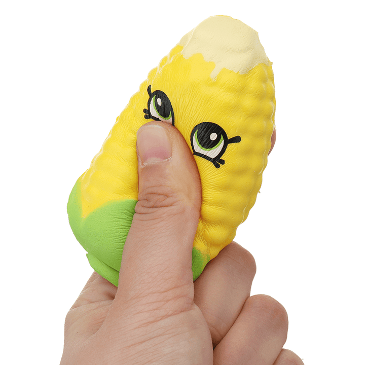 Corn Squishy 8CM Slow Rising with Packaging Collection Gift Soft Toy - Trendha