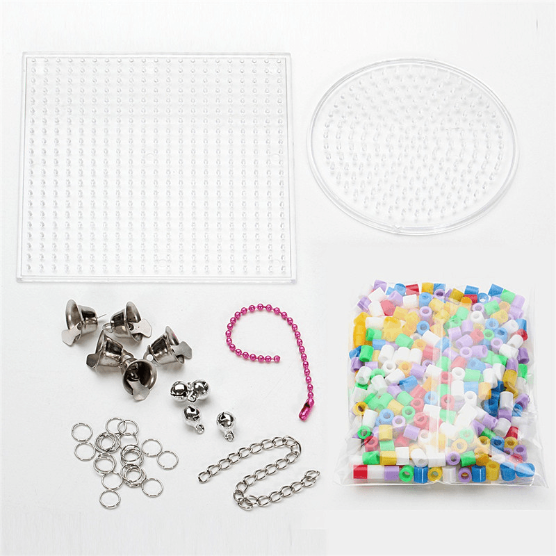 DIY Dream Catcher Windbell Kit Perler 5Mm Fuse Beads Kid Craft Toy Decor - Trendha