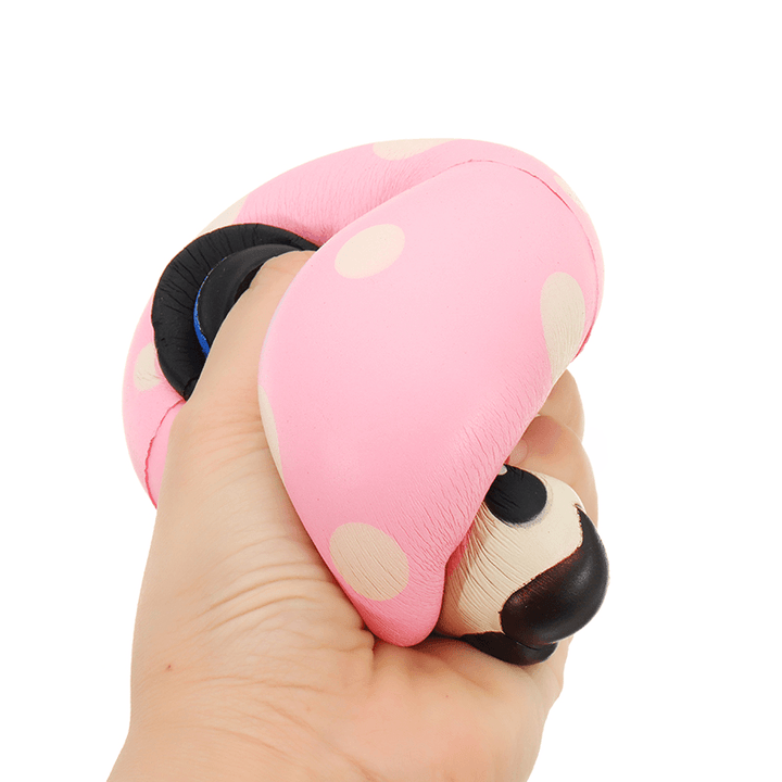 Mushroom Doll Squishy 13*10.5Cm Slow Rising with Packaging Collection Gift Soft Toy - Trendha