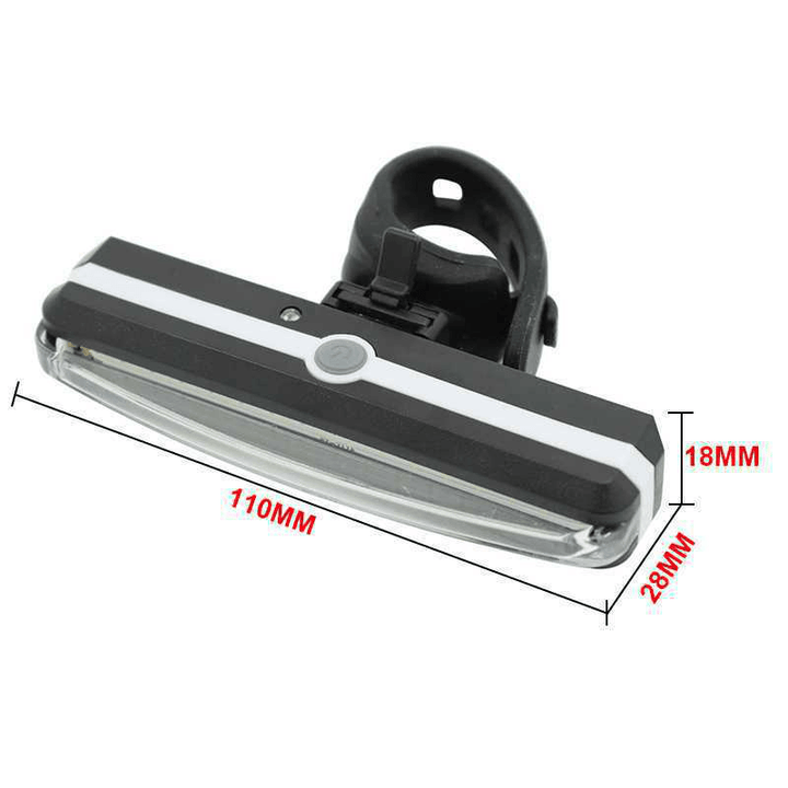 USB Charging Headlight Taillight Set - Trendha