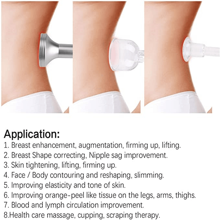 Vacuum Therapy Massage Body Massage Cupping Machine Body Shaping Lymph Drainage Spa Skin Rejuvenation Machine - Trendha