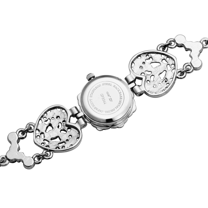 ASJ Fashion Elegant Flower-Shaped Women Wristwatch Quartz Watch Bracelets - Trendha