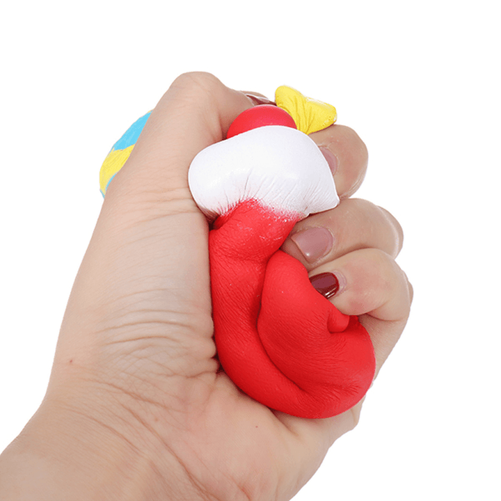 Squishy Christmas Sock Slow Rising Soft Toy Kids Gift Decor - Trendha