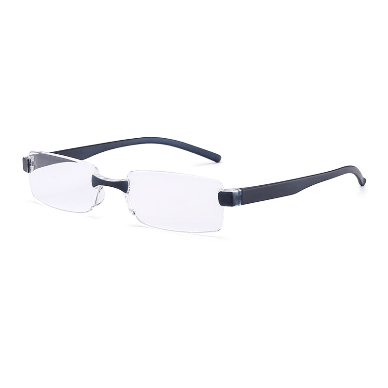 SHUAIDI® Ultra-Light Integrated Reading Glasses Frameless Neutral Super Anti-Blue-Ray 8016 - Trendha