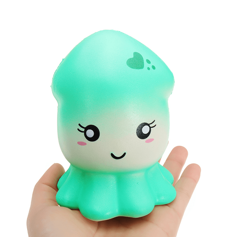 Cutie Creative Squid Squishy 15.5Cm Slow Rising Original Packaging Collection Gift Decor Toy - Trendha