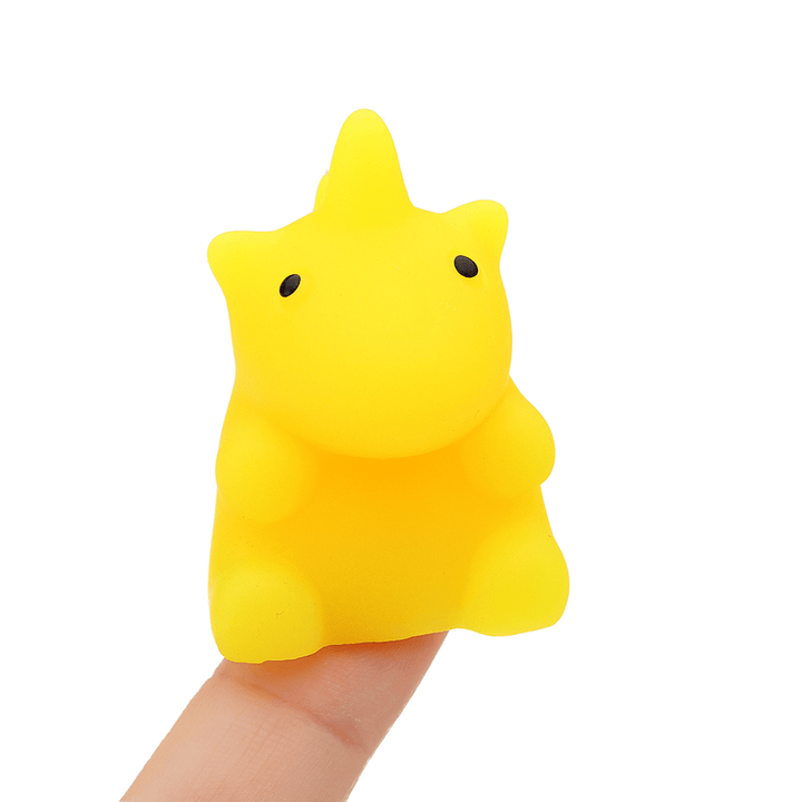 Mochi Squishy Little Monster Squeeze Cute Healing Toy Kawaii Collection Stress Reliever Gift Decor - Trendha