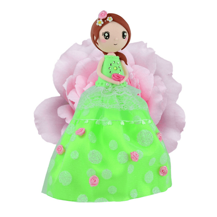 DIY Clay Doll Figures with Manual Soft Ultralight Non-Toxic Modelling Clay Gift Decor - Trendha