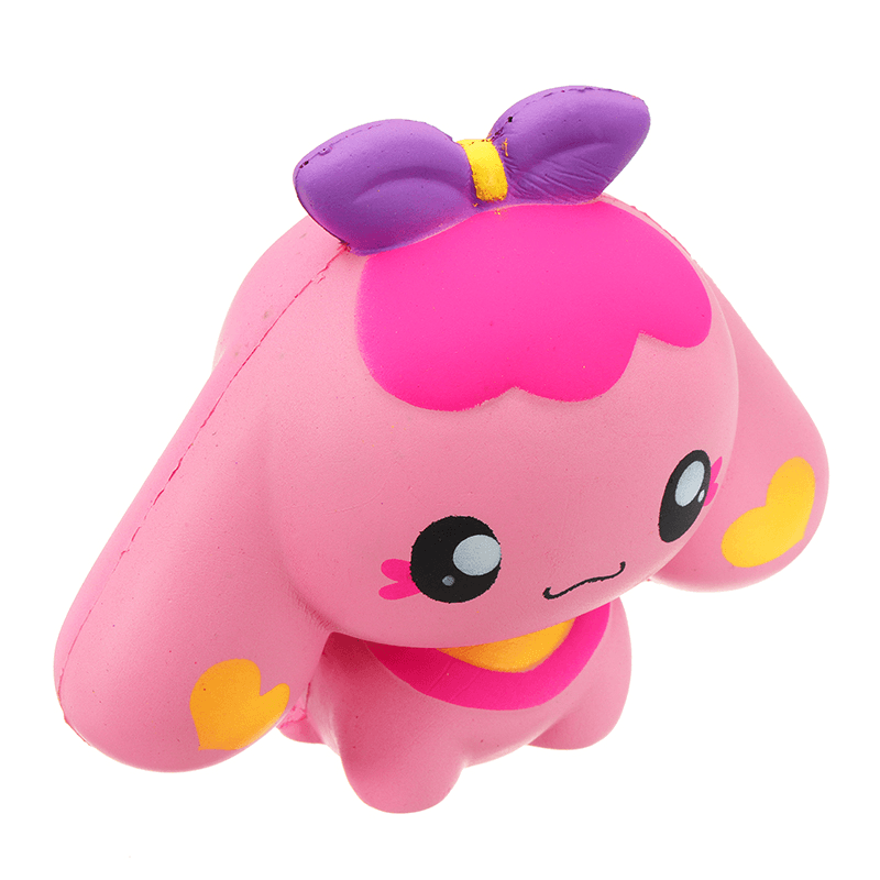 Butterfly Dog Squishy 15*13CM Slow Rising with Packaging Collection Gift Soft Toy - Trendha