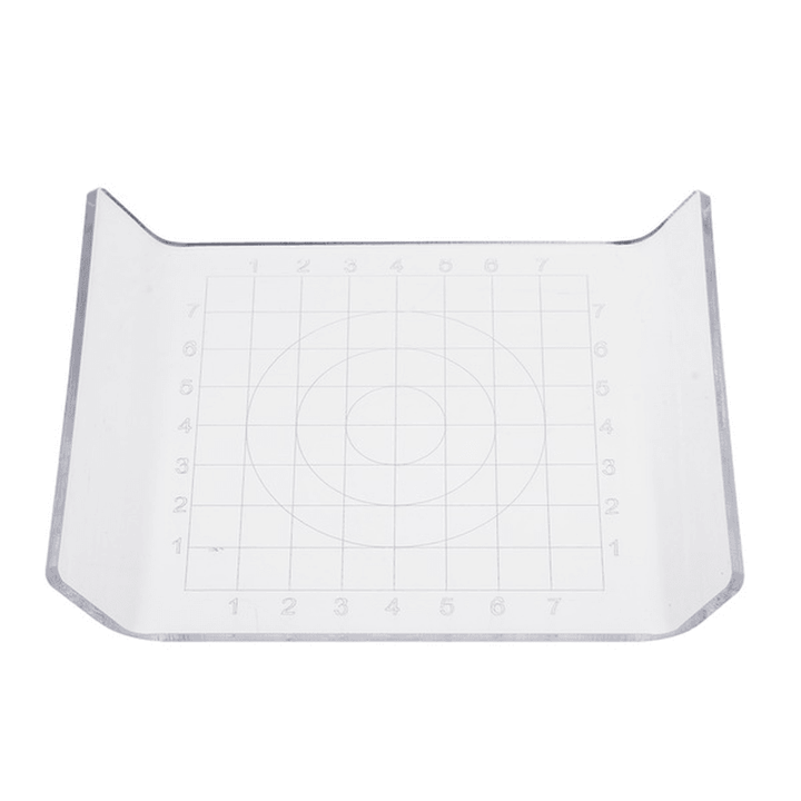 Clay U-Shaped Press Plate DIY Clay Tools Ultralight Clay Mud Plate Scale round Square - Trendha
