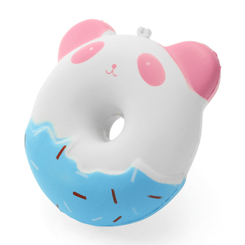 Squishyshop Cute Animals Donut 10Cm Squishy Soft Slow Rising with Packaging Collection Gift Decor - Trendha
