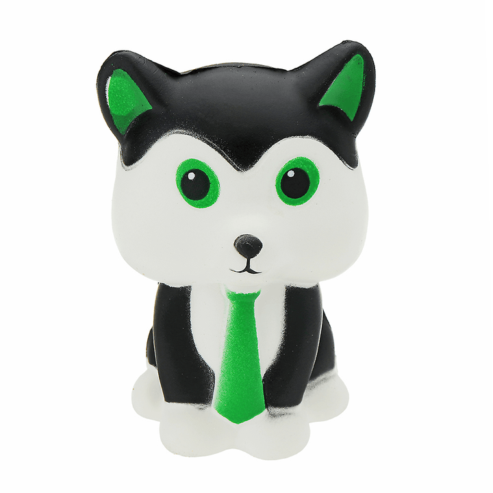 Tie Fox Squishy 15CM Slow Rising with Packaging Collection Gift Soft Toy - Trendha