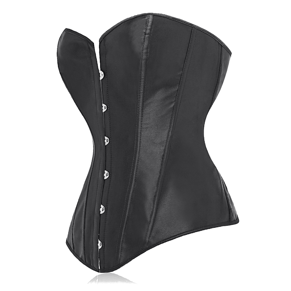 S/M/L/XL/2XL/3XL/4XL/5XL/6XL Women'S Jacquard Slimming Waist Steel Bone Corset Bustier Leather Overbust - Trendha