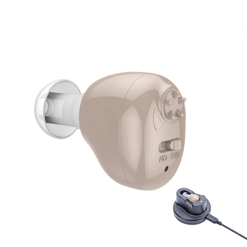 USB Rechargeable Hearing Aid Hearing Amplifier Ear Hearing Aid for the Elderly Sound Amplifier & Hearing Loss Aids - Trendha