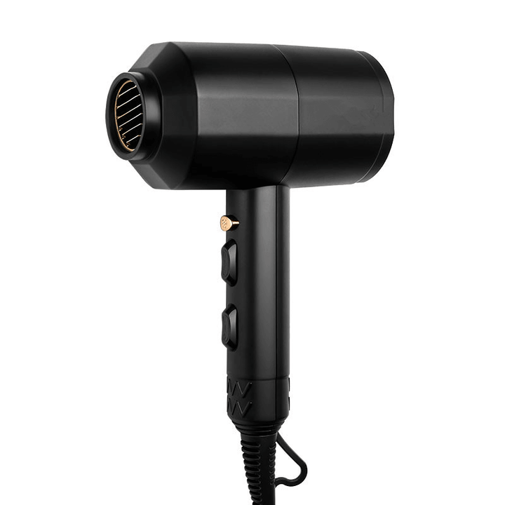Professional High Power Electric Hair Dryer Cold Hot Air Thermostatic Use Home Hair Salon Hoter - Trendha
