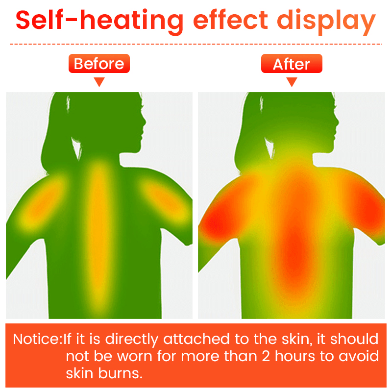 Tourmaline Self Heating Magnetic Therapy Waist Shoulder Back Posture Corrector Spine Support Back Brace Self-Heating Vest Belt - Trendha