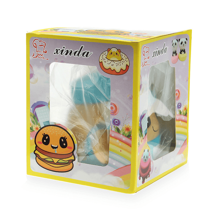 Xinda Squishy Car Racer 12Cm Soft Slow Rising with Packaging Collection Gift Decor Toy - Trendha