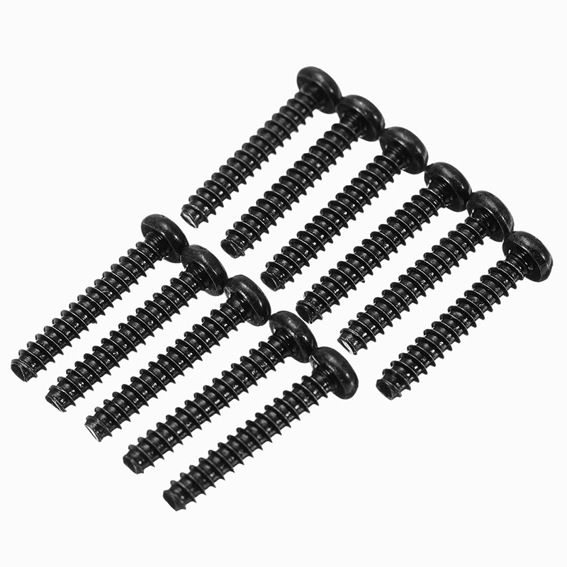 WORKER Toy Metal 3*18PB Screw for Nerf Replacement Accessory Toys - Trendha