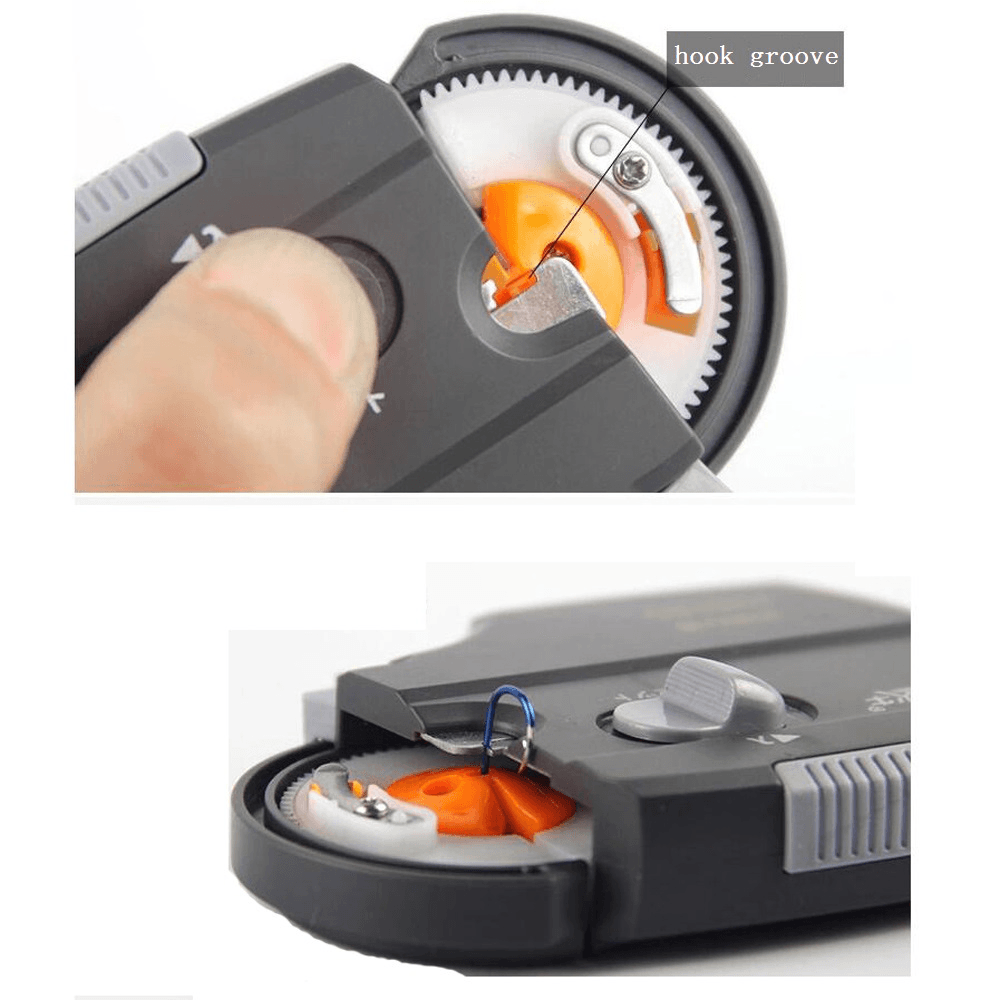 Portable Electric Automatic Fishing Hook Tier Machine Fishing Accessories - Trendha