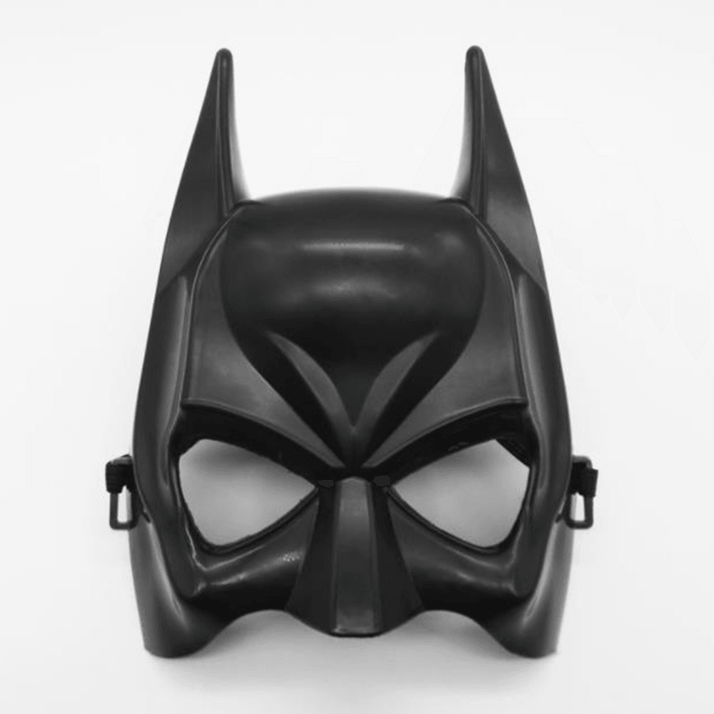 Black Panther/Hulk/Batman PVC Plastic Mask Halloween Performance Props for Children Toys - Trendha