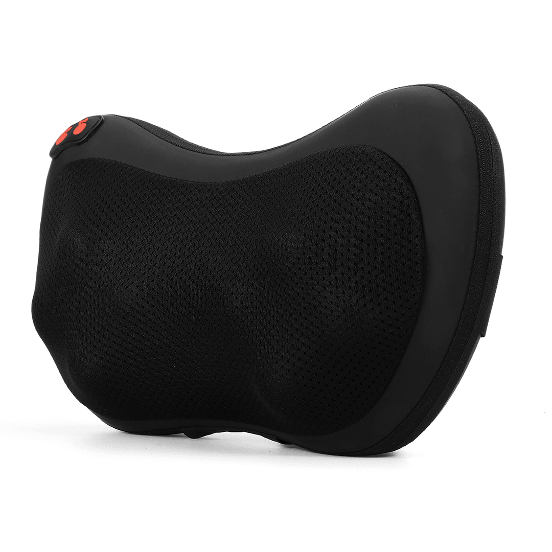 4/8 Heads Relaxation Electric Massage Pillow Vibrator for Shoulder Back Kneading Massager - Trendha