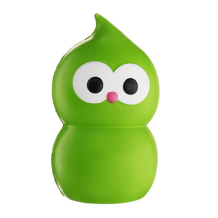 Simela Squishy Calabash Man Cucurbit 13Cm Slow Rising Soft Squeeze Collection Gift Decor Toy - Trendha