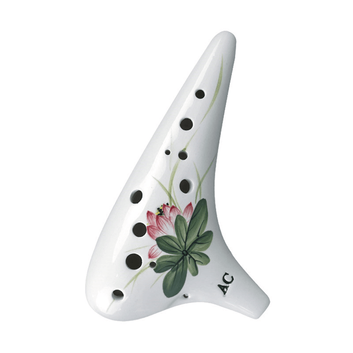 12 Holes for Beginners to Learn Ocarina - Trendha
