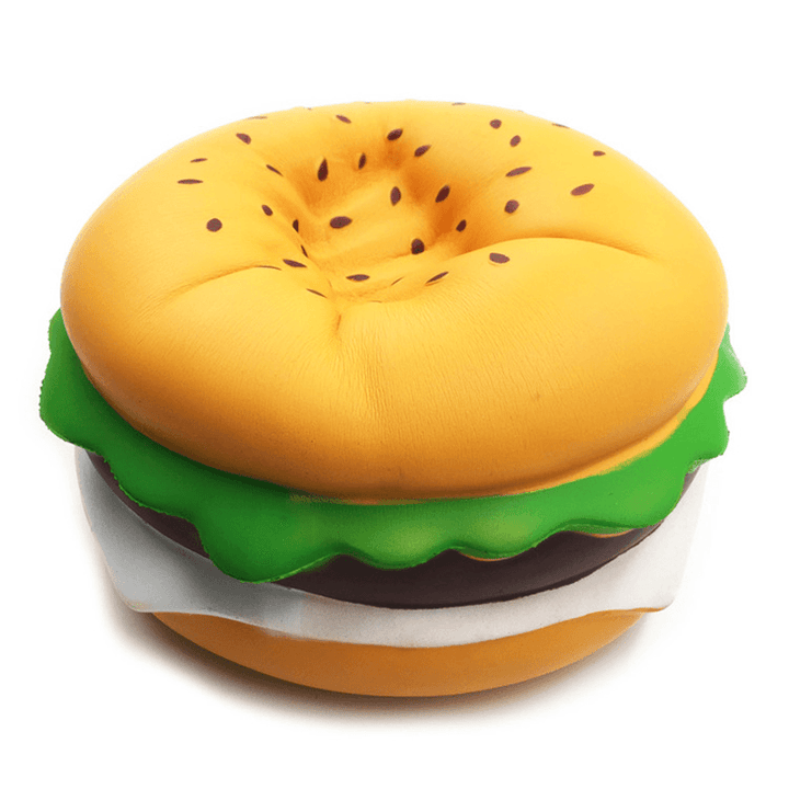 Giant Squishy Cheese Burger Humongous Hamburger 25CM Slow Rising Rebound Jumbo Gift Collection Decor Toys - Trendha