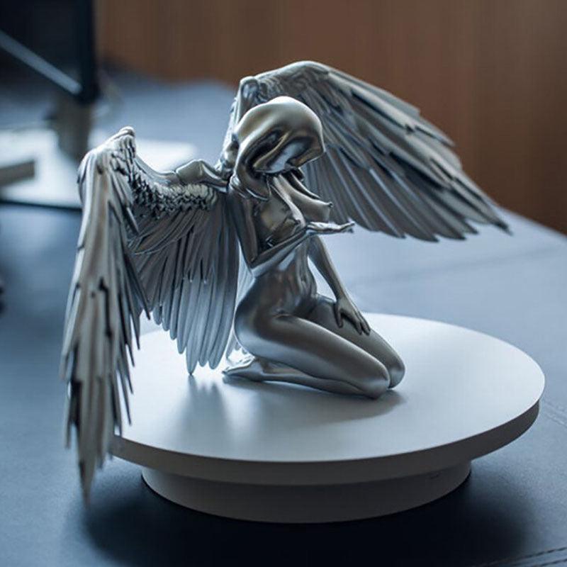 Indoor Wings Angel Resin Ornaments - Trendha