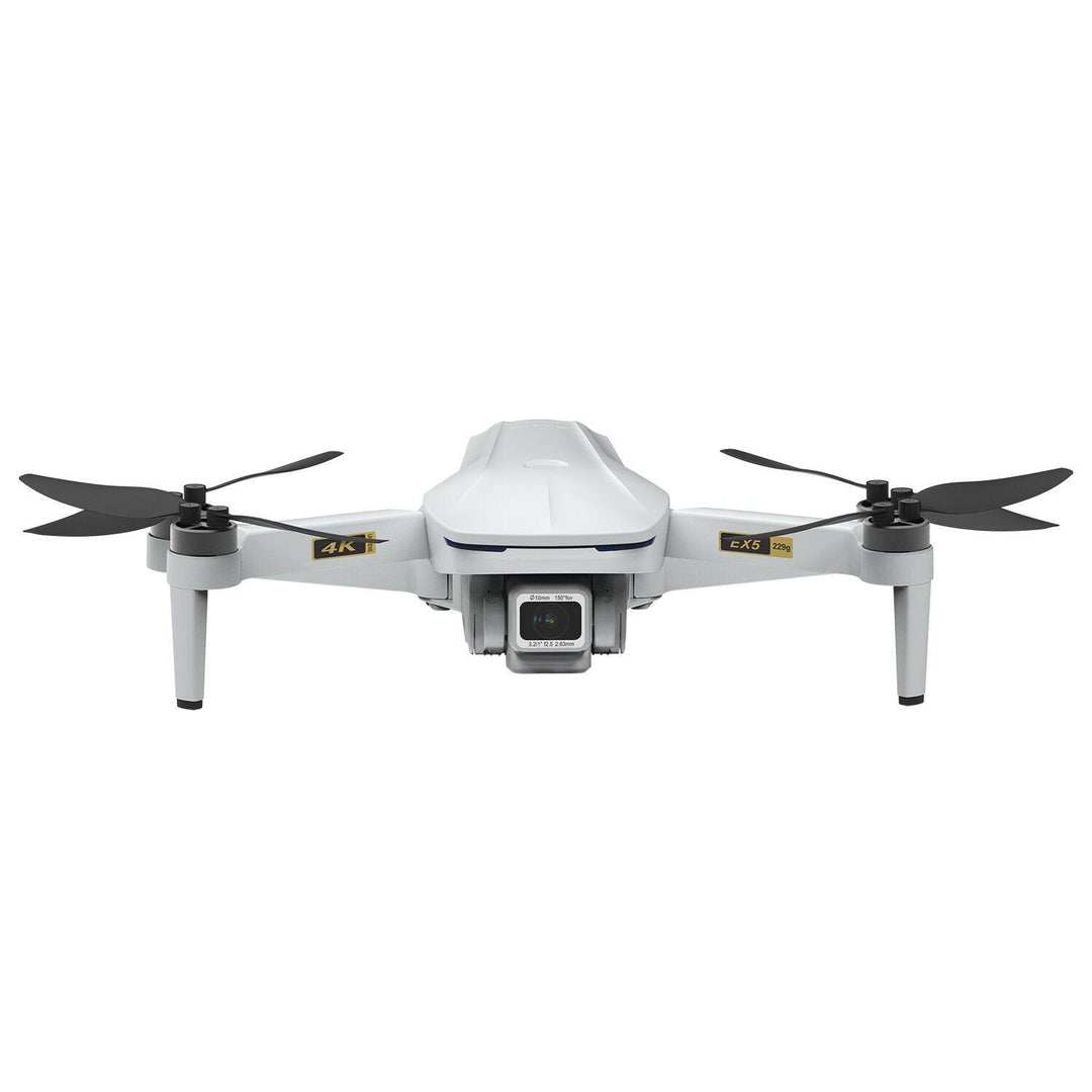 Eachine EX5 5G WIFI 1KM FPV GPS With 4K HD Camera Servo Gimbal 30mins Flight Time 229g Foldable RC Drone Quadcopter RTF - Trendha