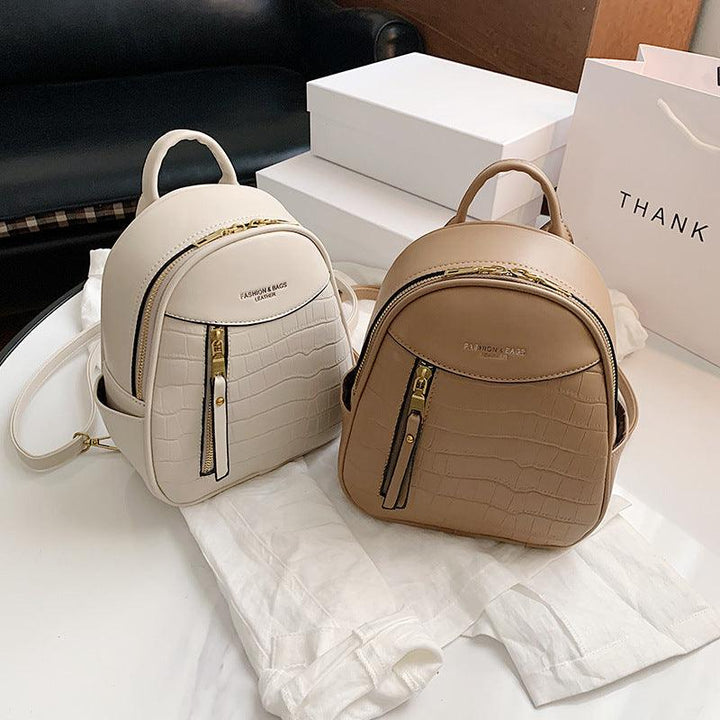 All-match fashion small backpack - Trendha