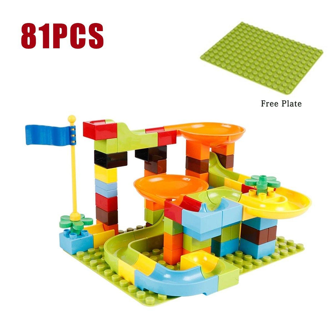 80/81/160Pcs DIY Assembly Kids Game Play Building Blocks Toys for Kids Gift - Trendha