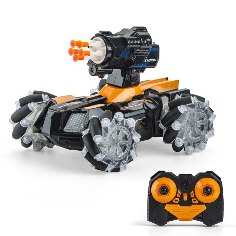 Remote Control Tank Soft Bomb Armored Rc Toy Car - Trendha