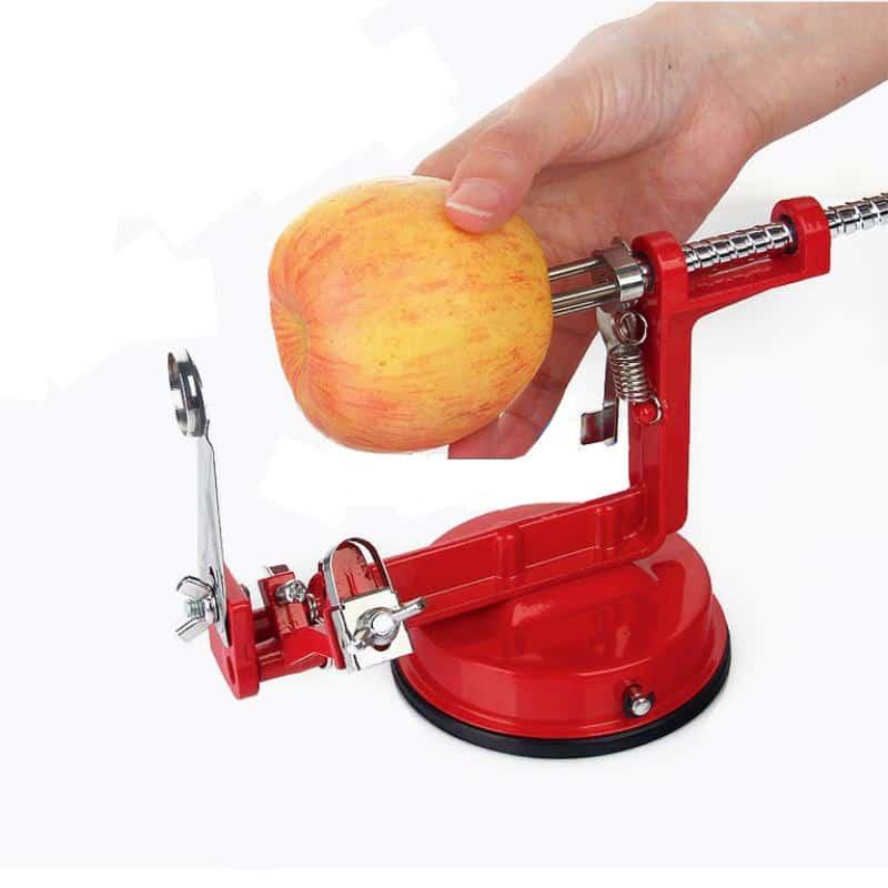 3 in 1 Stainless Steel Apple Peeling and Cutting Kitchen Tool - Trendha