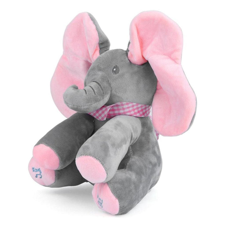 Peek-A-Boo Elephant Toy - Trendha