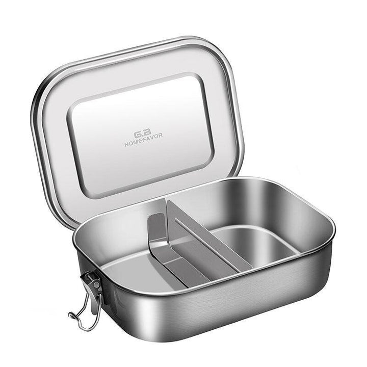 304 Stainless Steel Lunch Box - Trendha