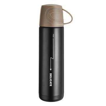 500ml Stainless Steel Vacuum Insulation Water Bottle Thermos Cup Outdoor Sports Travel Tea Mug - Trendha