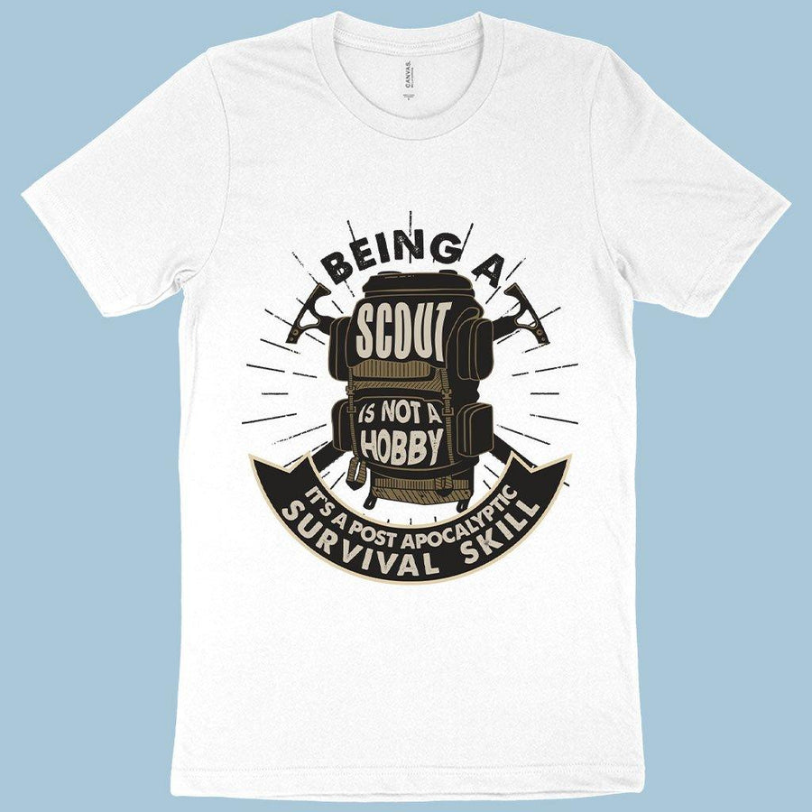 Being a Scout Is Not a Hobby T-Shirt - Boy Scout T-Shirts - Scouting T-Shirt - Trendha