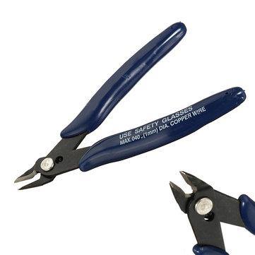 5PCS DANIU Electrical Cutting Plier Wire Cable Cutter Side Snips Flush Pliers Tool - Trendha