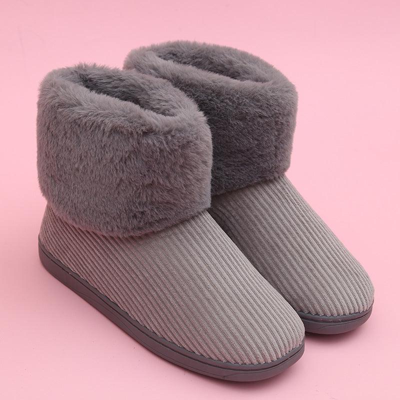 Plush snow boots - Trendha