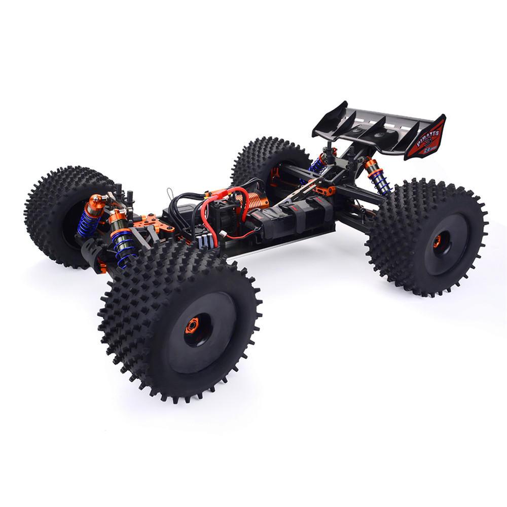 ZD Racing 9021 V3 1/8 2.4G 4WD 80km/h 120A ESC Brushless RC Car Full Scale Electric Truggy RTR Model - Trendha
