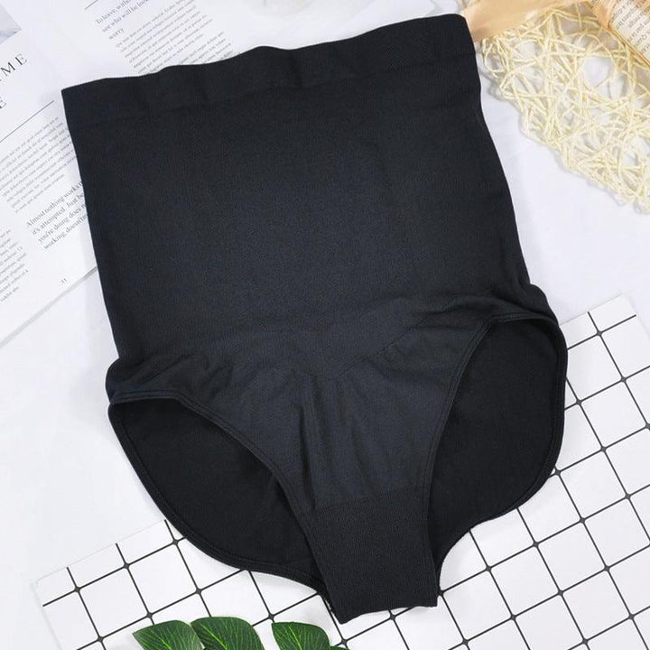 High-Waisted Women's Briefs Seamless Waist Pants - Trendha