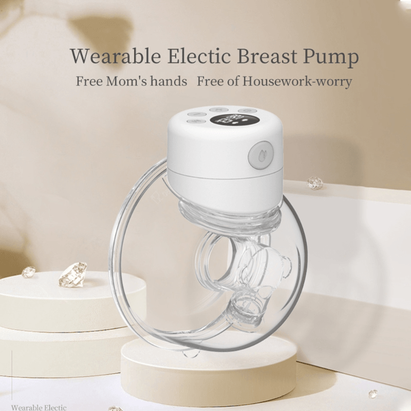 Wearable Electric Beast Machine Integrated Cordless Large Suction Mute 9-speed Adjustment - Trendha