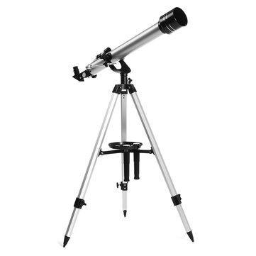 525x High Magnification Astronomical Refractive Telescope With Tripod - Trendha