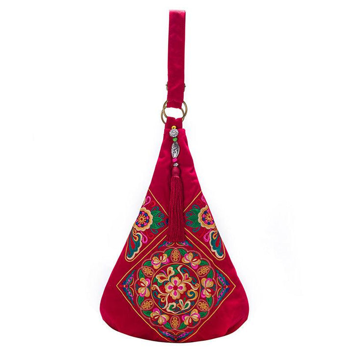 Vintage embroidery bag - Trendha